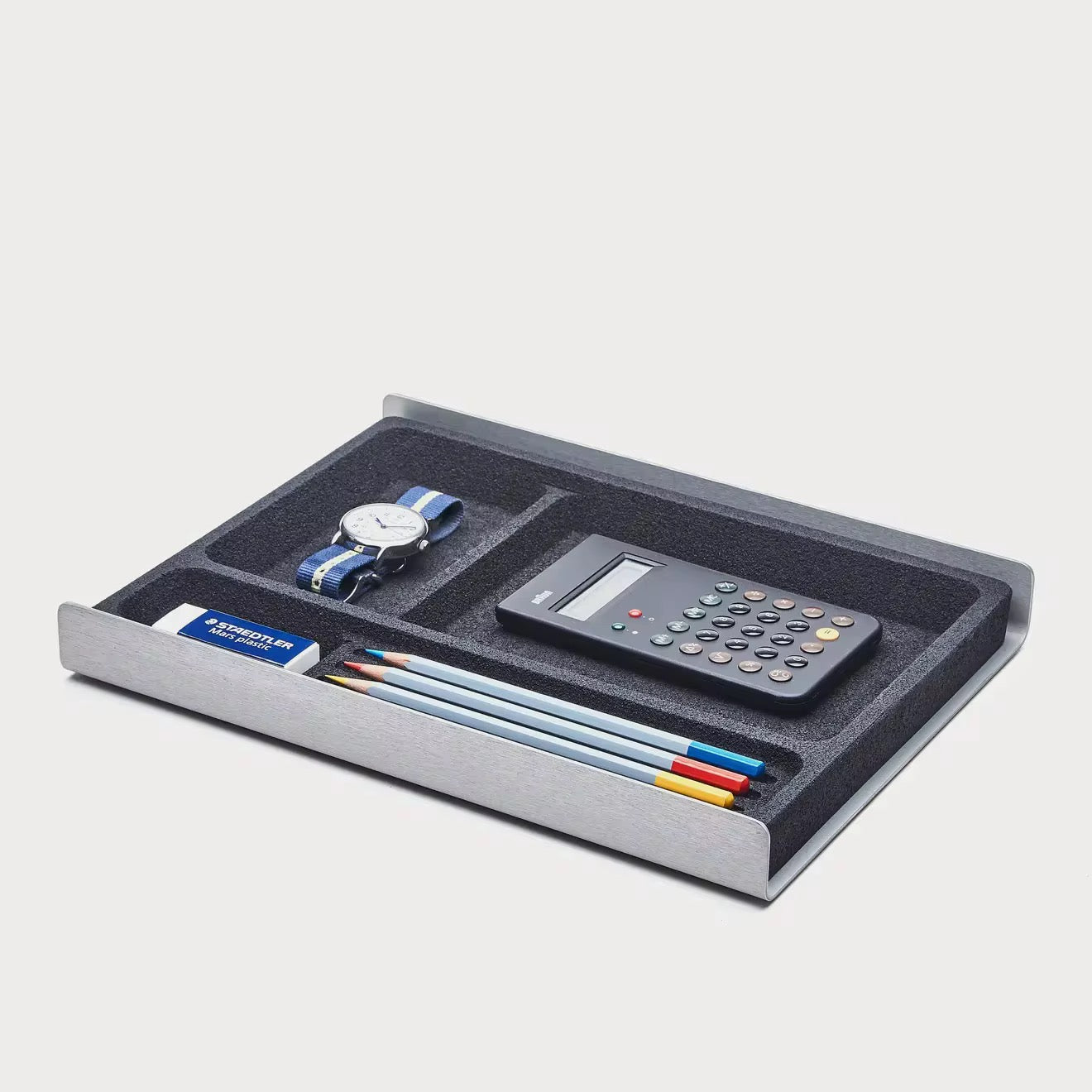 Vassoio porta oggetti, organizer scrivania