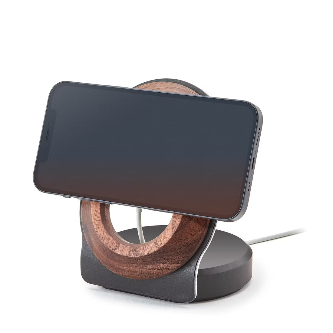 Supporto MagSafe in legno - Noce