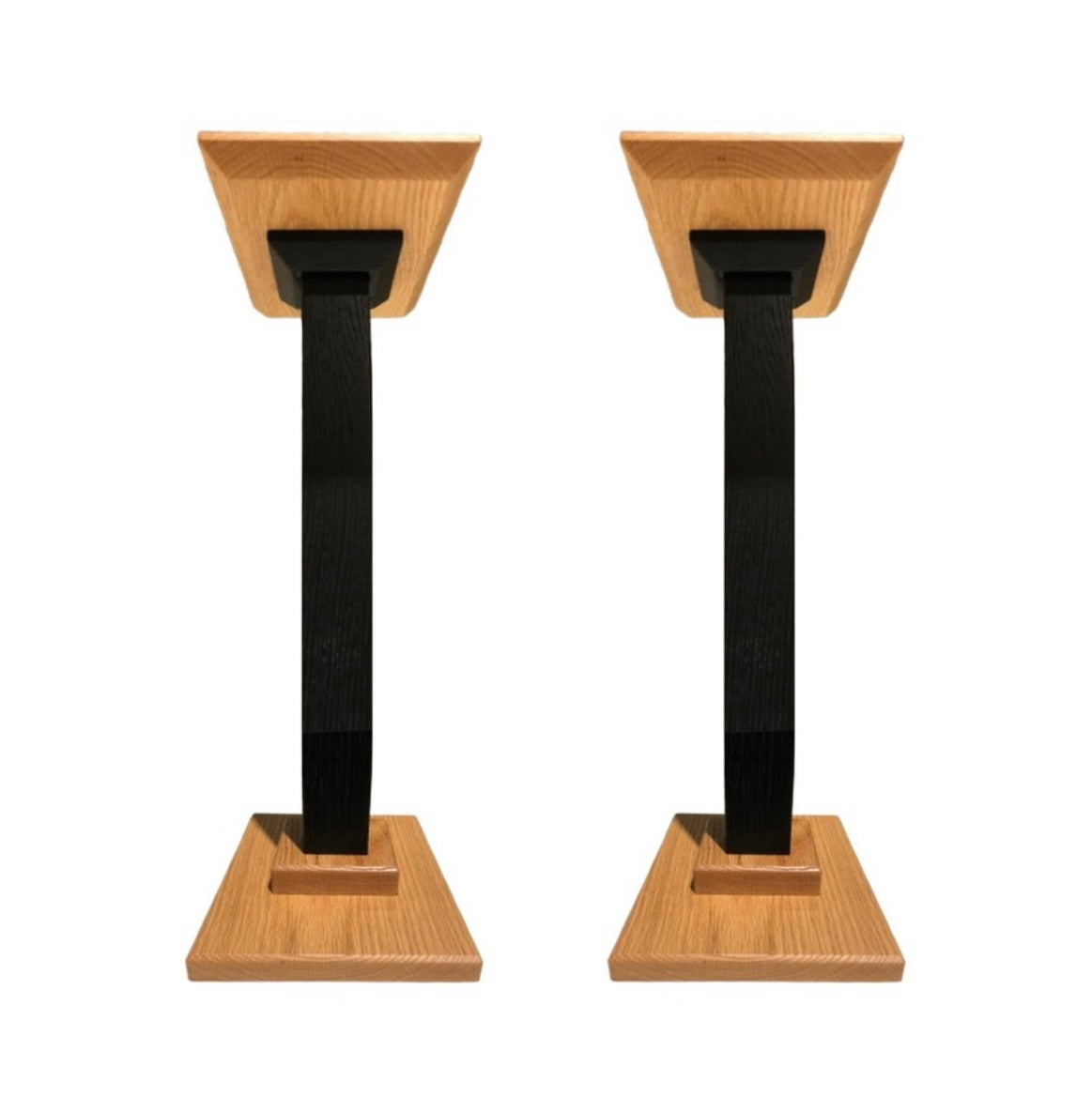 Supporti casse altoparlanti in legno