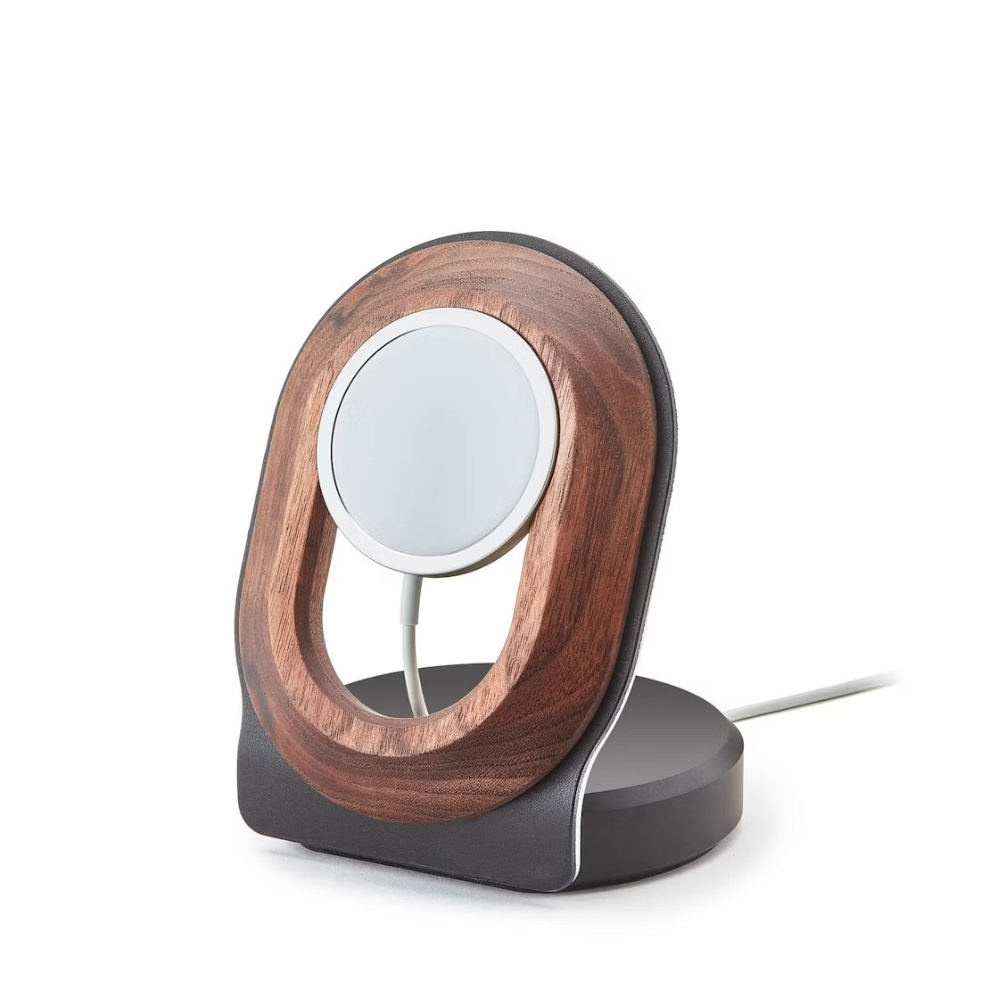Supporto MagSafe in legno - Noce