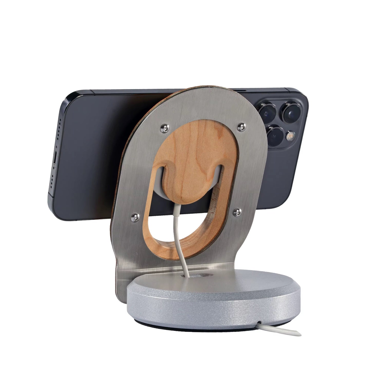 Supporto MagSafe in legno