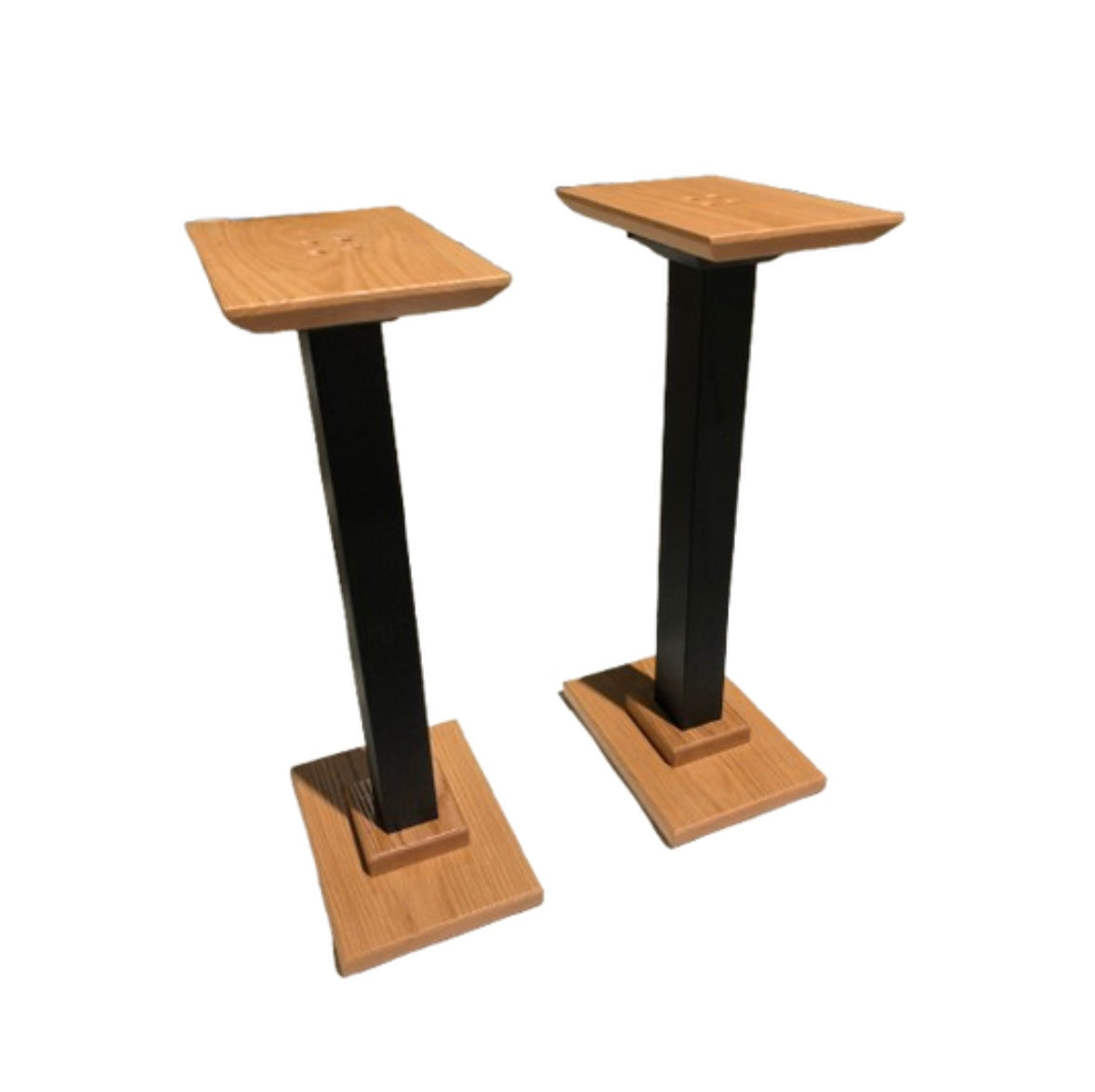 Supporti casse altoparlanti in legno