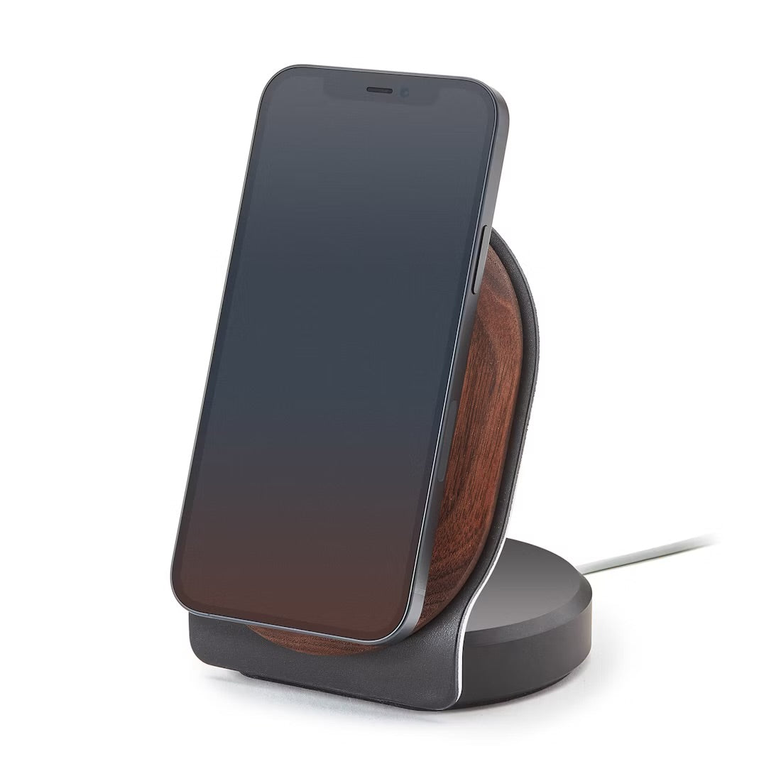 Supporto MagSafe in legno - Noce