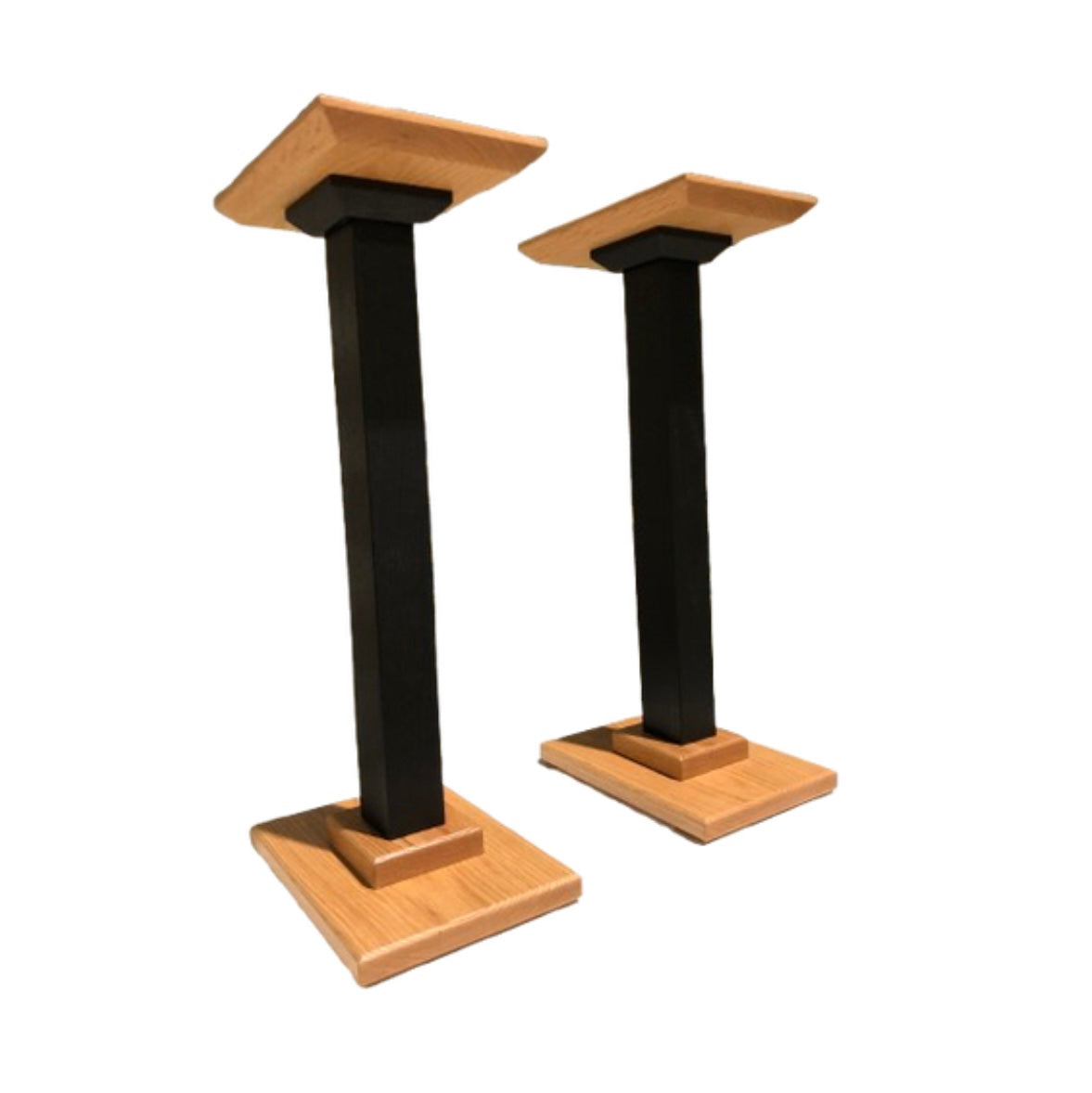 Supporti casse altoparlanti in legno