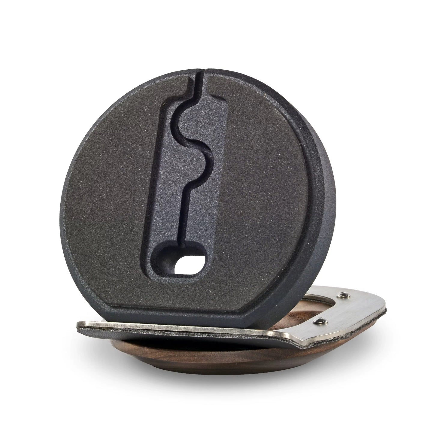 Supporto MagSafe in legno - Nero