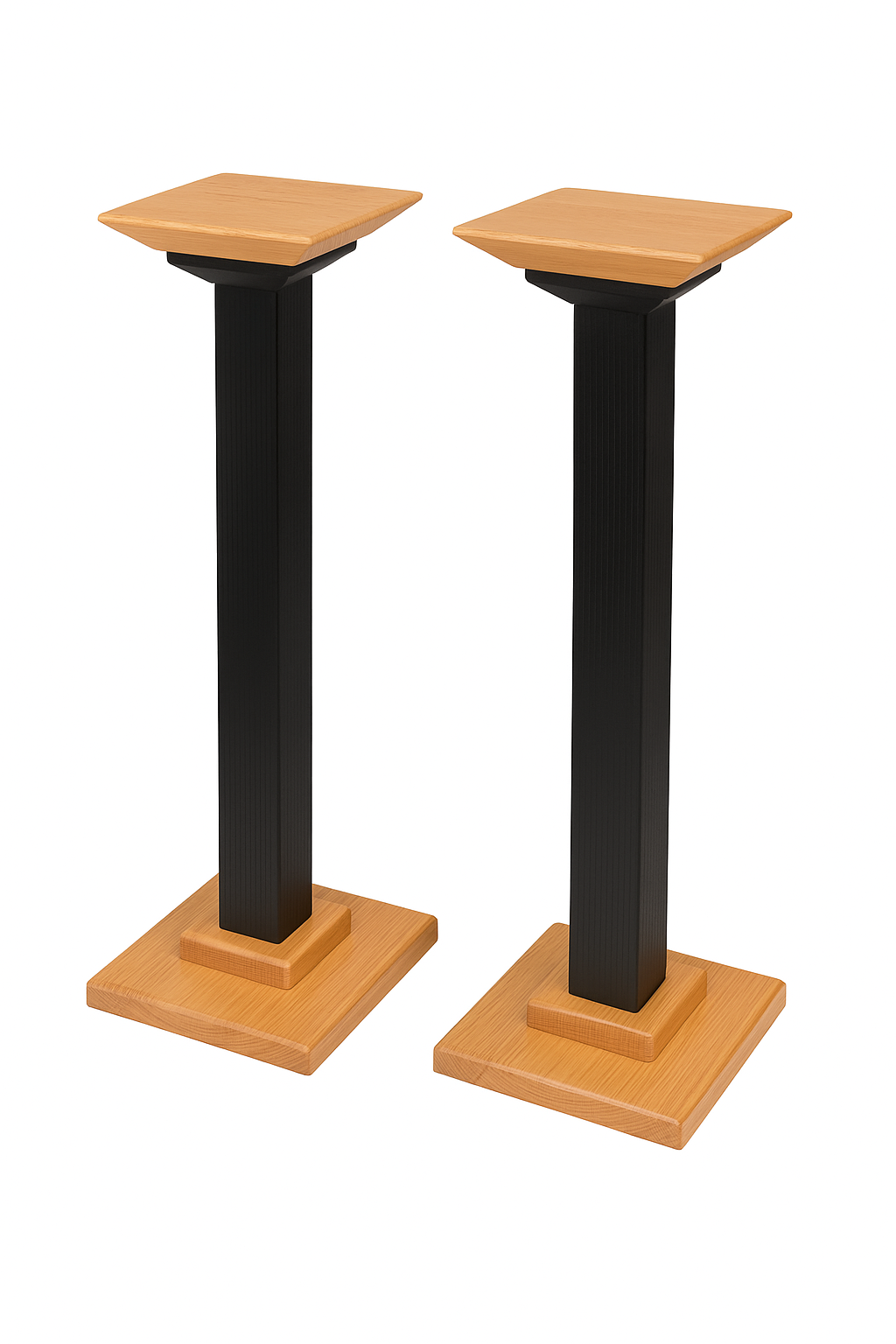 Supporti casse altoparlanti in legno