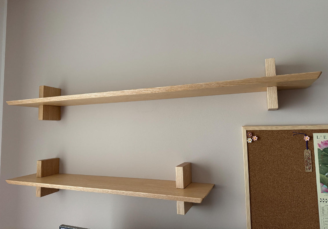 Mensola piccola da 50 a 100 cm