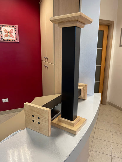 Supporti casse altoparlanti in legno