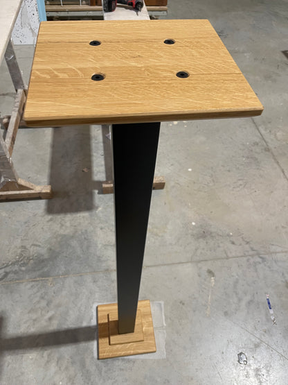 Supporti casse altoparlanti in legno