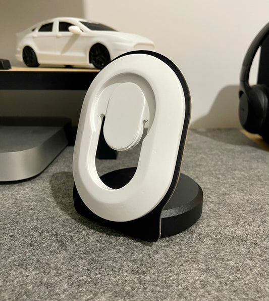 Supporto MagSafe in legno - Bianco