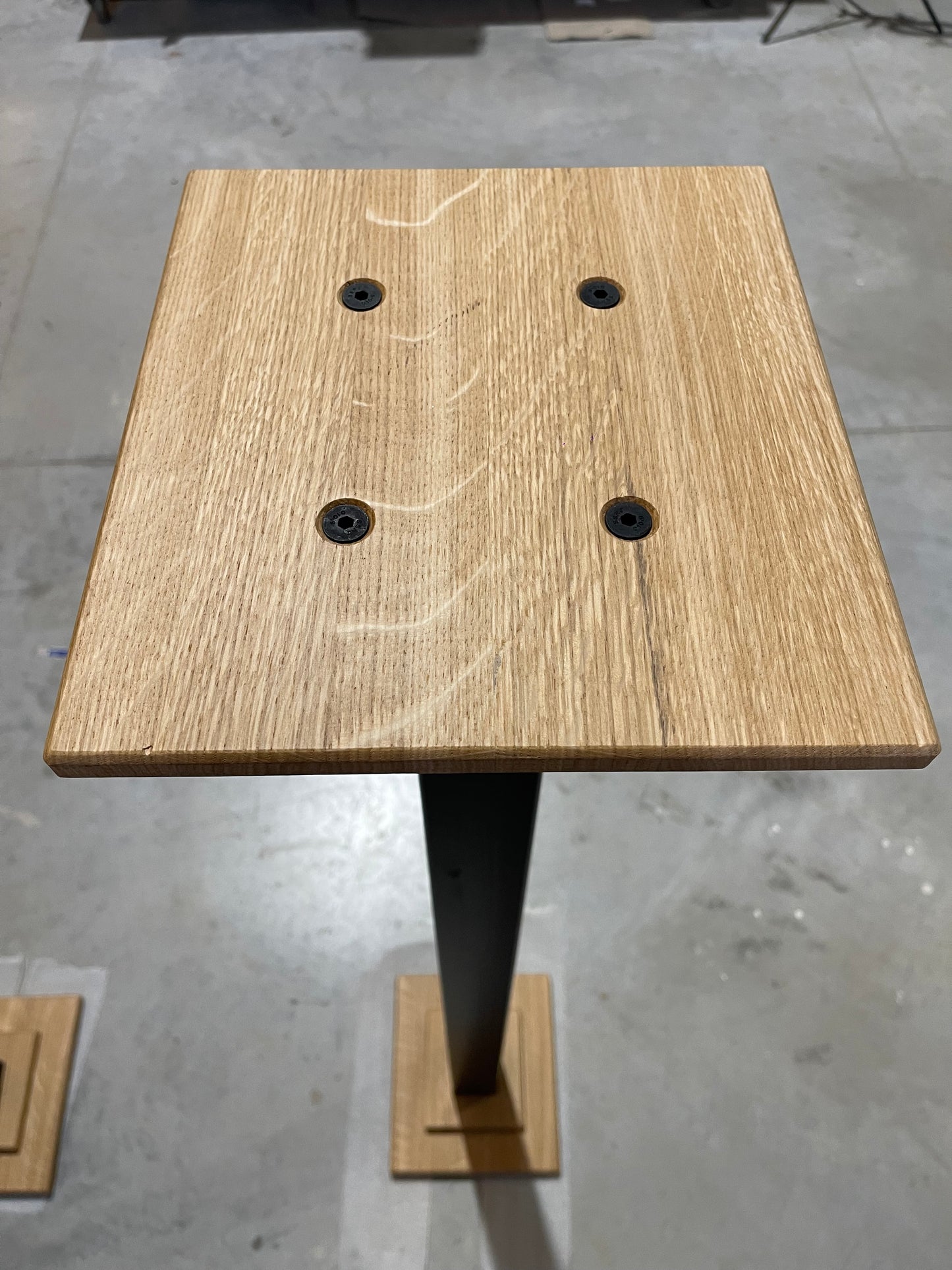 Supporti casse altoparlanti in legno