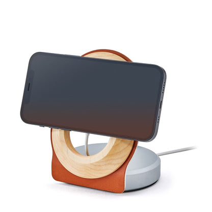 MagSafe Wooden Stand